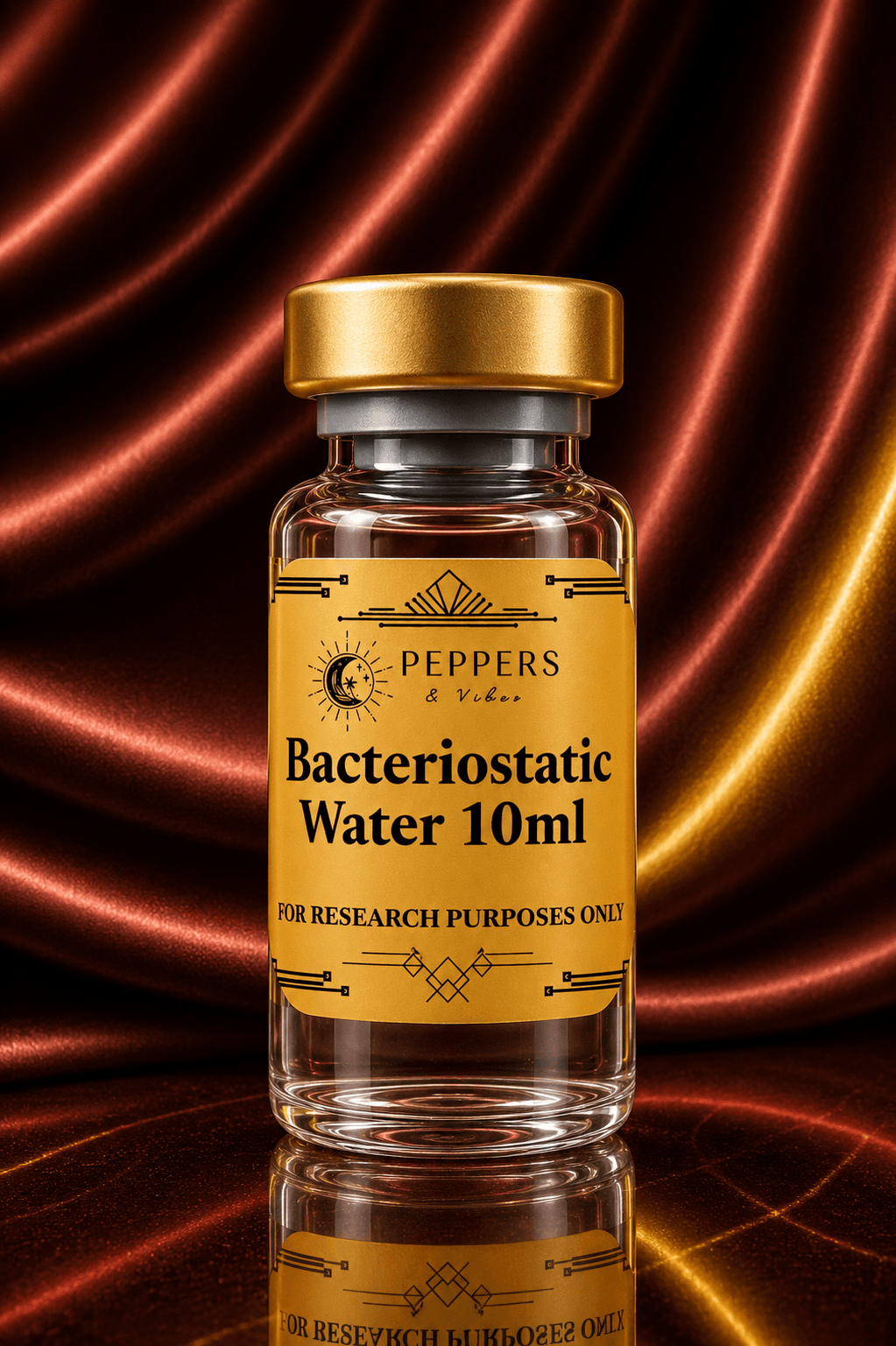 Bacteriostatic Water 10ml Standard